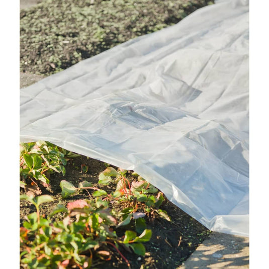 Nature plantenhoes 4x6 m 100µ transparant