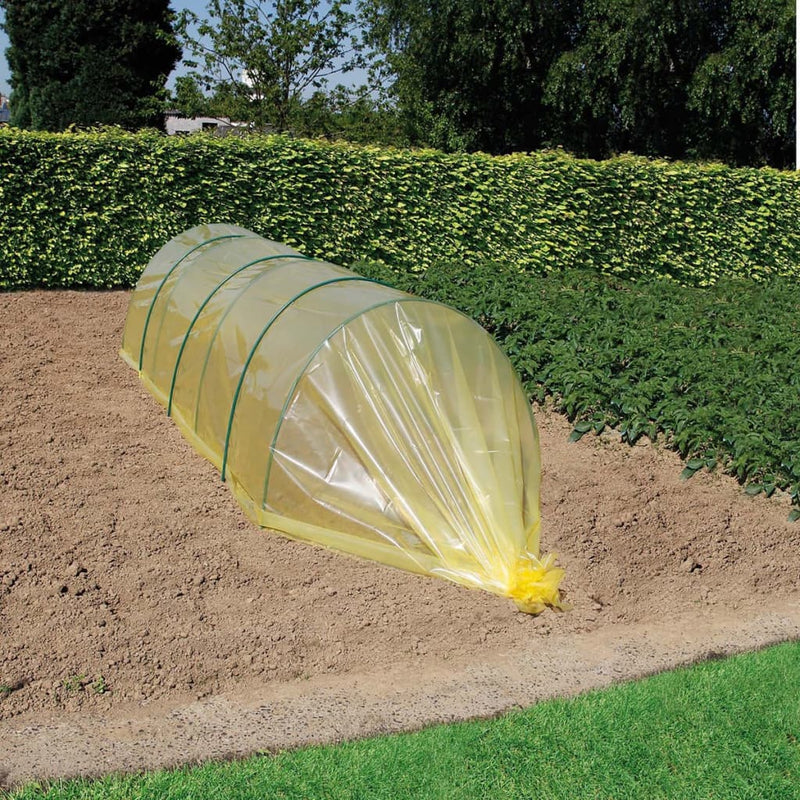 Load image into Gallery viewer, Nature moestuinfolie 2,5x10 m geel 6030212

