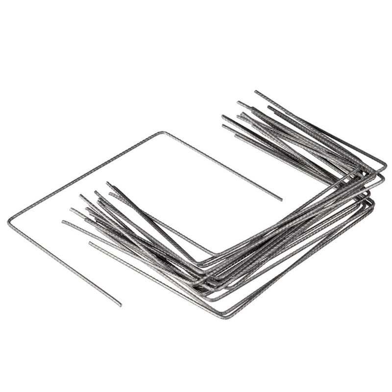 Load image into Gallery viewer, Nature bevestigingspinnen voor anti-worteldoeken 20 st 25x20 cm metaal
