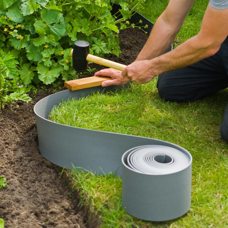 Load image into Gallery viewer, Nature borderrand 0,15x10 m grijs
