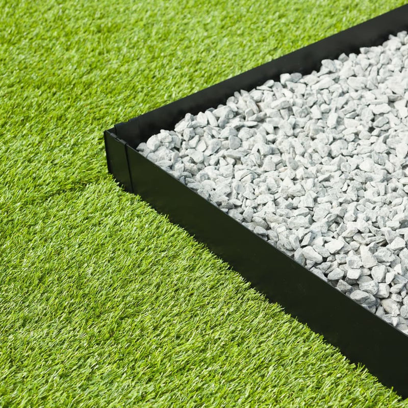 Load image into Gallery viewer, Nature borderranden 3 st 91,4x10,2 cm zwart
