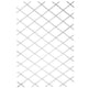 Nature - klimrek 150 x 50cm - klim-en geleide artikel - wit