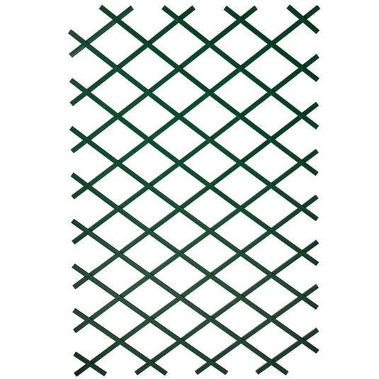 Nature tuinlatwerk 50x150 cm pvc groen 6040702