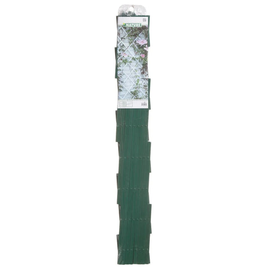 Nature plantenklimrek 100x200 cm pvc groen 6040704