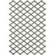 Nature tuinlatwerk 50x150 cm hout groen