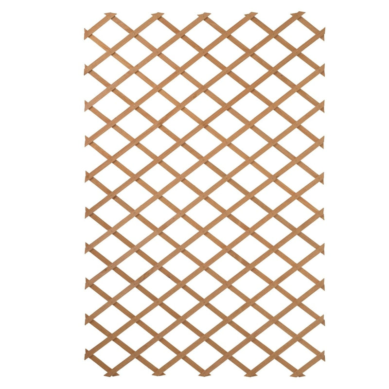 Load image into Gallery viewer, Nature latwerk voor tuin 100x200 cm natuurlijk hout 6041703
