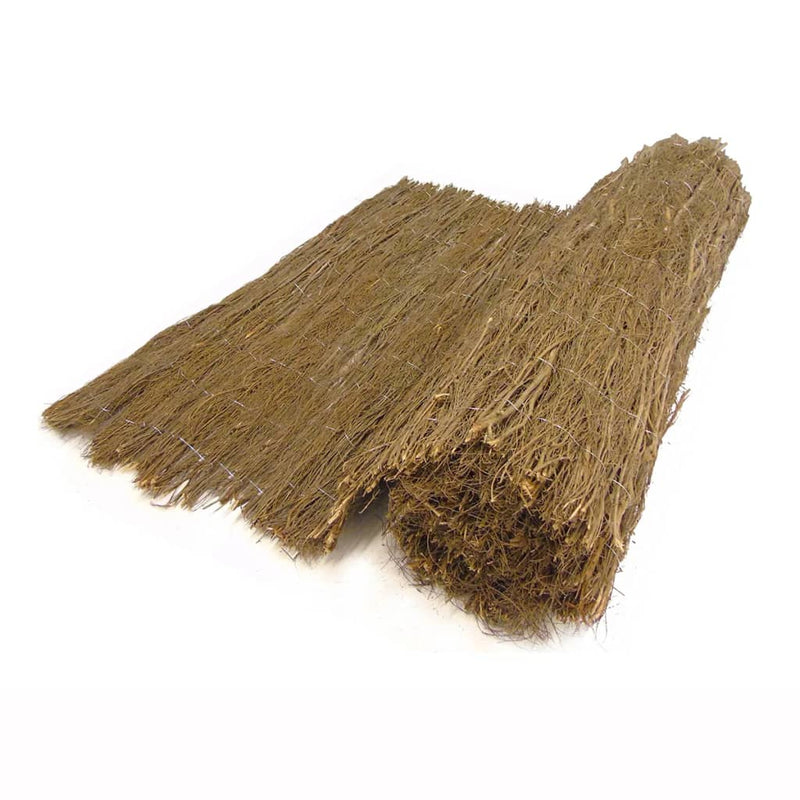 Load image into Gallery viewer, Nature nature tuinscherm 1,5x5 m 1 cm dik heide
