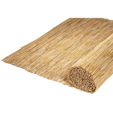 Nature rietmat 1,5x5 m bamboeriet