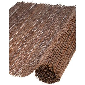Nature tuinscherm 1x3 m 10 mm dik wilgen