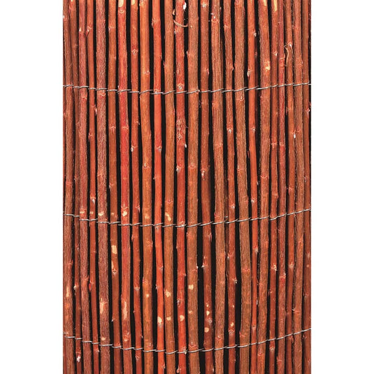 Nature tuinscherm 1x3 m 10 mm dik wilgen