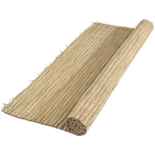 Nature tuinscherm 1x3 m zeggeriet