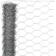 Nature gaas zeshoekig 0,5x10 m 25 mm gegalvaniseerd staal