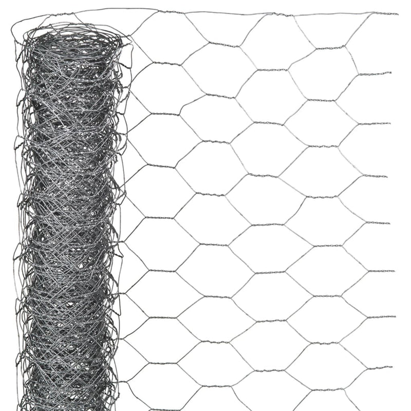 Load image into Gallery viewer, Nature gaas zeshoekig 1x10 m 25 mm gegalvaniseerd staal
