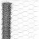 Nature gaas zeshoekig 1x10 m 40 mm gegalvaniseerd staal
