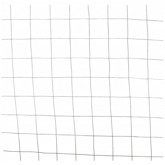 Nature Nature Gaas vierkant 0,5x2,5 m 13 mm gegalvaniseerd staal