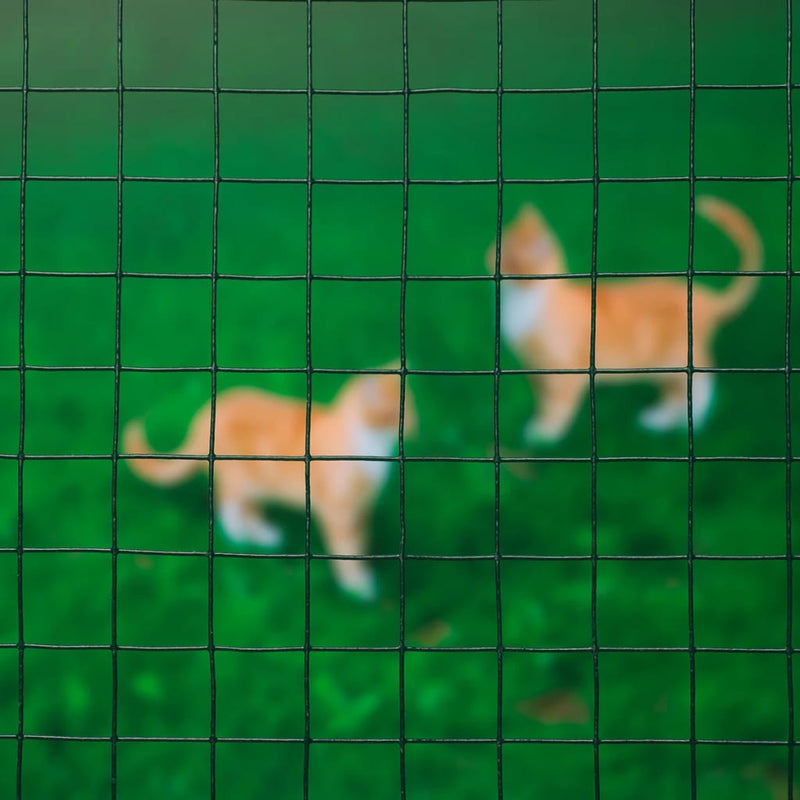 Load image into Gallery viewer, Nature nature gaas vierkant 0,5x5 m 13 mm kunststof gecoat staal groen

