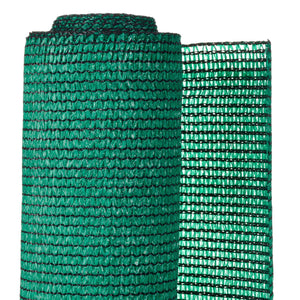 Nature tuinscherm 1x3 m pe groen