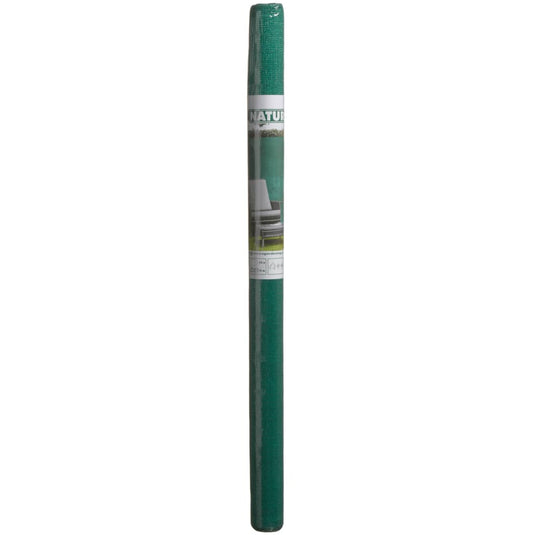 Nature tuinscherm 1,2x5 m pe groen