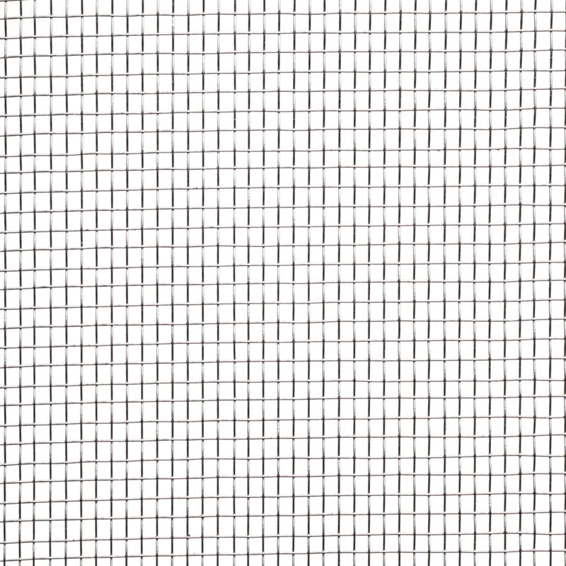 Load image into Gallery viewer, Nature muggennet 1x2 m aluminium grijs
