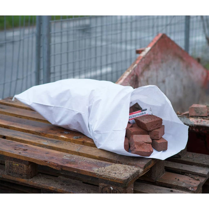 Load image into Gallery viewer, Nature afvalzakken bouw 10 st 60x100 cm
