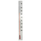 Nature Nature Wandthermometer 3,8x0,6x37 cm aluminium