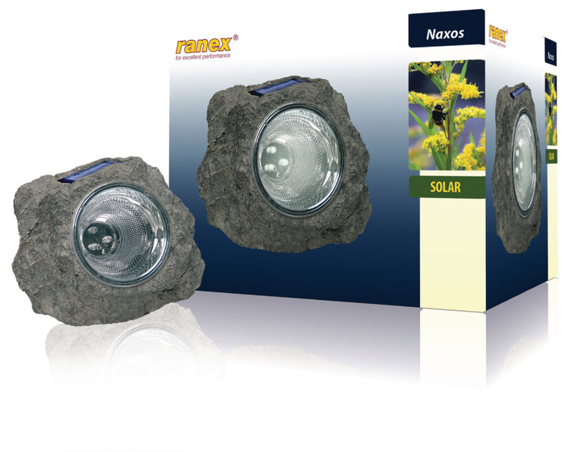 Load image into Gallery viewer, Ranex ra-5000154 solar tuinlamp 3 led

