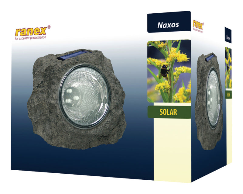 Load image into Gallery viewer, Ranex ra-5000154 solar tuinlamp 3 led
