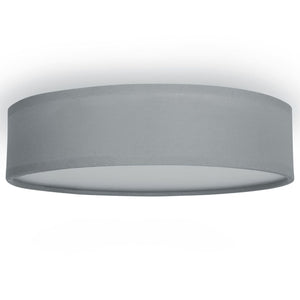 Smartwares Plafondlamp 40x40x10 cm grijs
