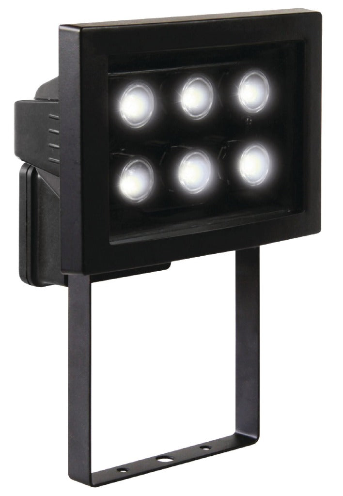 Load image into Gallery viewer, Ranex xq-1011 zwarte aluminium led (6x) buitenlamp
