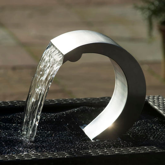 Ubbink rvs mamba waterval s-led