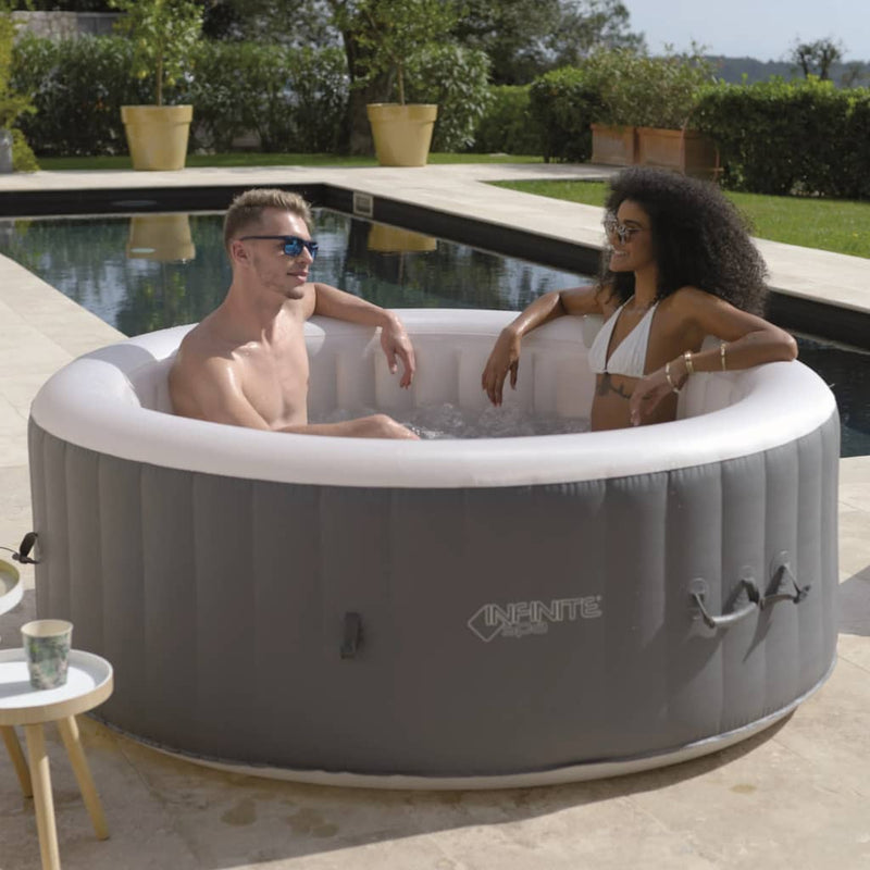 Load image into Gallery viewer, Infinite spa spasysteem xtra spa 800 rond
