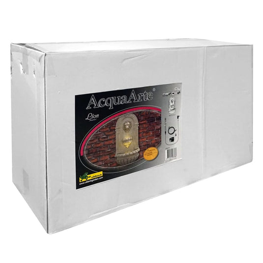 Ubbink tuinwandfontein acqua arte assoro leeuw