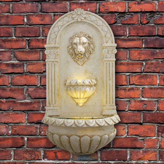 Ubbink tuinwandfontein acqua arte assoro leeuw