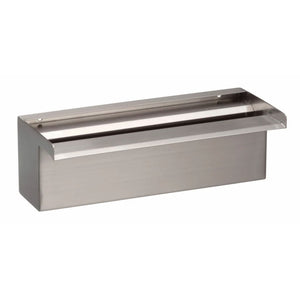 Ubbink niagara waterval 30 cm roestvrij staal