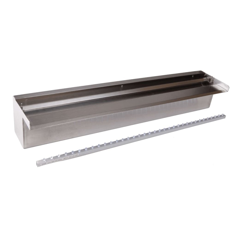 Load image into Gallery viewer, Ubbink niagara waterval met led-verlichting 60 cm roestvrij staal
