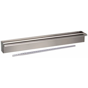 Ubbink niagara waterval met led-verlichting 90 cm roestvrij staal