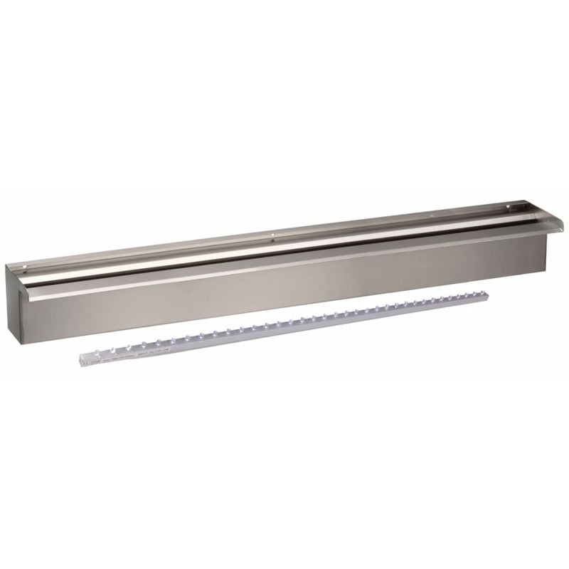 Load image into Gallery viewer, Ubbink niagara waterval met led-verlichting 90 cm roestvrij staal
