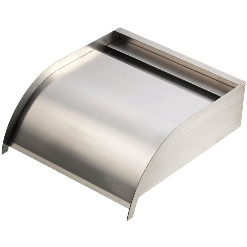 Load image into Gallery viewer, Ubbink nevada watervalschaal cascade 30 cm roestvrij staal
