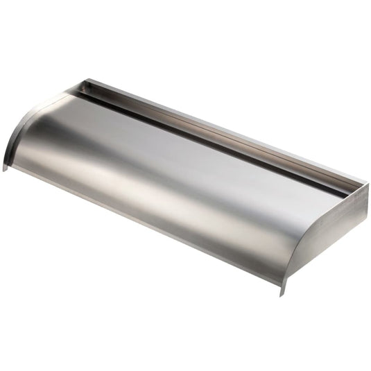 Ubbink nevada watervalschaal cascade 90 cm roestvrij staal