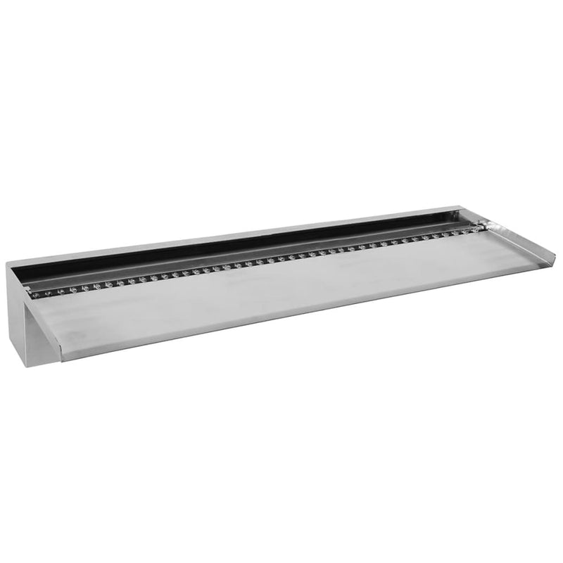 Load image into Gallery viewer, Ubbink Ubbink Waterval met LED's Niagara 90 cm roestvrij staal 1312126
