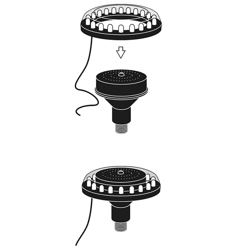 Load image into Gallery viewer, Ubbink fonteinlamp led spot 1 2
