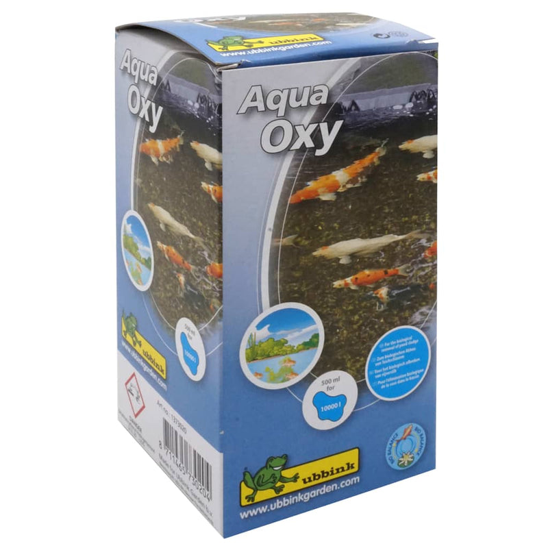 Load image into Gallery viewer, Ubbink vijverwaterbehandeling tegen algen aqua oxy 500 ml
