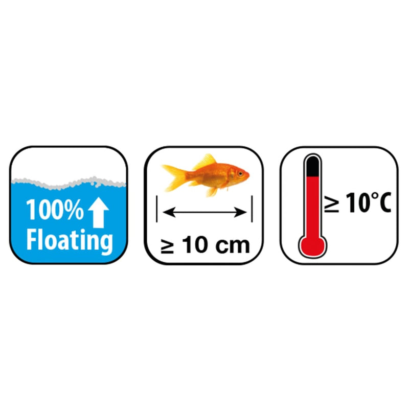 Load image into Gallery viewer, Ubbink visvoer fish mix multicolour pellets 4 mm 15 l
