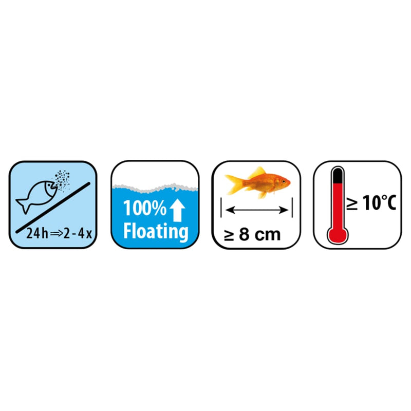 Load image into Gallery viewer, Ubbink visvoer fish mix universal menu 3 mm 5,4 l
