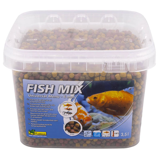 Ubbink visvoer fish mix universal menu 6 mm 3,5 l