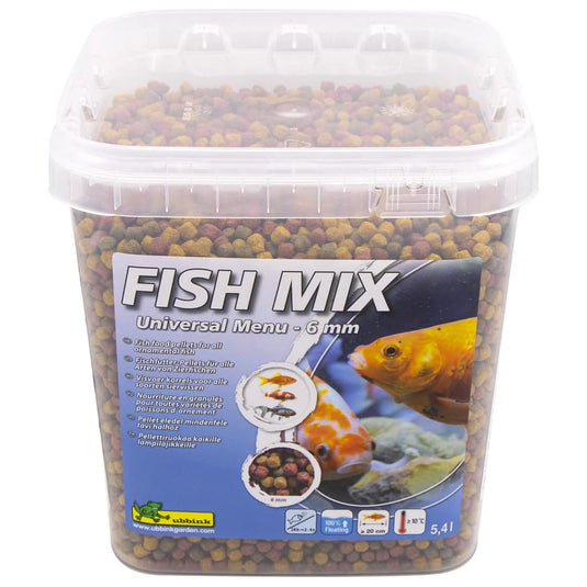 Ubbink visvoer fish mix universal menu 6 mm 5,4 l
