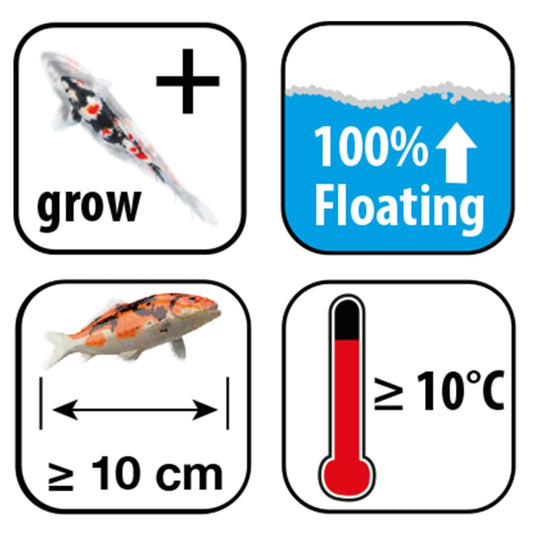 Ubbink visvoer heiko koi energy menu 3 mm 3 l