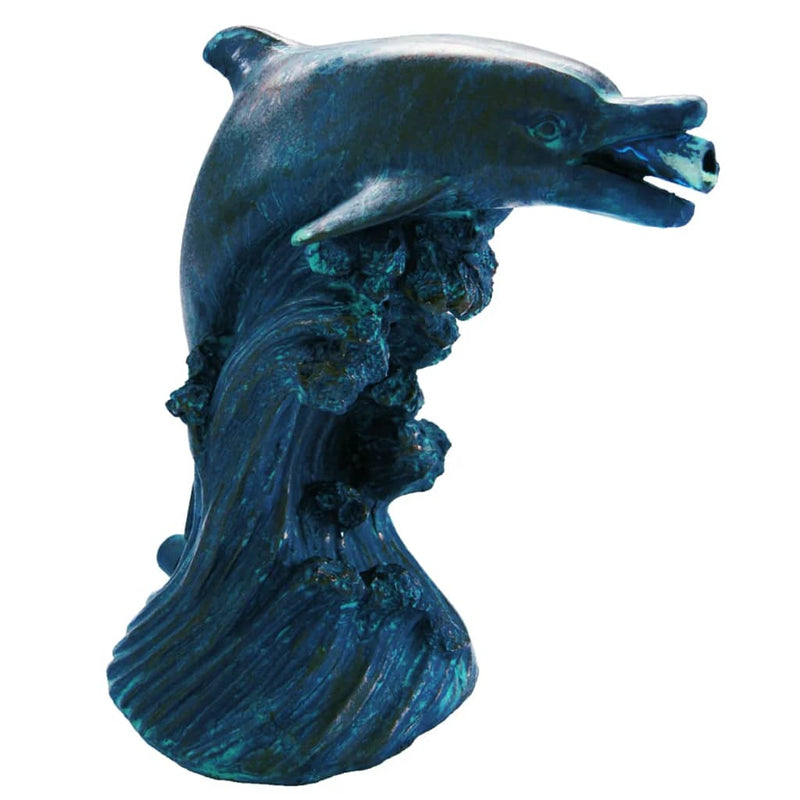 Load image into Gallery viewer, Ubbink spuitfiguur dolfijn 18 cm 1386020
