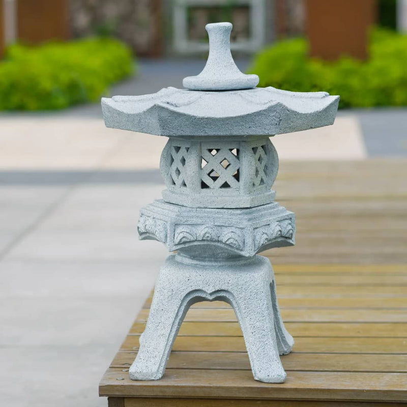 Load image into Gallery viewer, Ubbink Ubbink Tuinlantaarn Acqua Arte ROKKAKU YUKIMI
