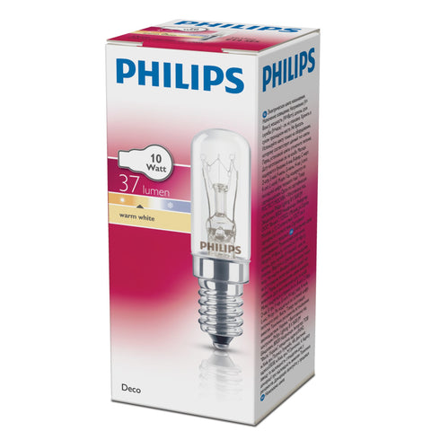 Philips deco rl t 17 10w e14 k p gloeilamp warm wit